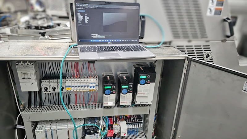 Automatización completa de procesos de producción, mejoras y retrofit
