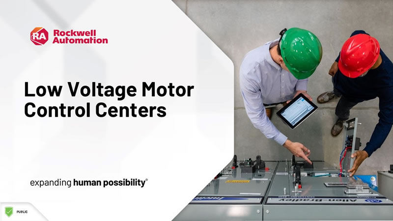 Centros de control de motores