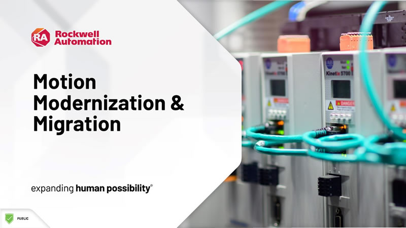 Control de servomovimiento