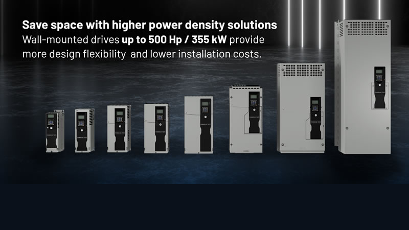 Variadores de velocidad para motores de corriente alterna